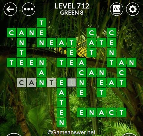 wordscapes 712